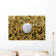 New ball and tees for a round of golf Wall Decal