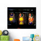 Fruit Machine Wall Decal