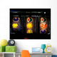 Fruit Machine Wall Decal