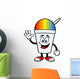 Shaved Ice Waving Wall Decal