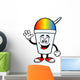 Shaved Ice Waving Wall Decal