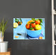 Citrus fruit in a bowl. Wall Decal