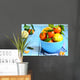 Citrus fruit in a bowl. Wall Decal