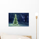 Christmas Tree in Snow Wall Decal