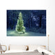 Christmas Tree in Snow Wall Decal