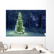 Christmas Tree in Snow Wall Decal