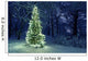Christmas Tree in Snow Wall Decal