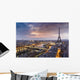 Paris avec la Tour Eiffel Wall Decal