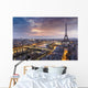 Paris avec la Tour Eiffel Wall Decal