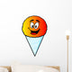 Snow Cone Mascot Wall Decal