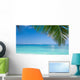 Tropical beach Wall Decal