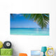 Tropical beach Wall Decal