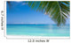 Tropical beach Wall Decal