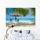Tropical White Sand Beach Wall Decal