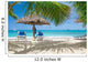Tropical White Sand Beach Wall Decal