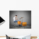 Drummer Wall Decal