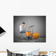 Drummer Wall Decal