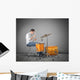 Drummer Wall Decal