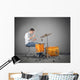 Drummer Wall Decal