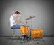 Drummer Wall Decal