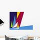 abstract sailing Wall Decal
