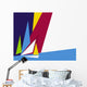 abstract sailing Wall Decal