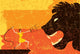 Lion Tamer Wall Decal