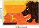 Lion Tamer Wall Decal