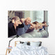 senior macht sport in der gruppe Wall Decal