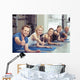 sportgruppe zeigt daumen hoch Wall Decal