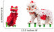 Chinese lion costume dance during Chinese New Year celebration Wall Decal
