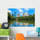 Skyline and reflections of midtown Atlanta, Georgia Wall Decal