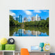 Skyline and reflections of midtown Atlanta, Georgia Wall Decal