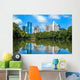 Skyline and reflections of midtown Atlanta, Georgia Wall Decal