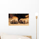 Dogs paws Wall Decal