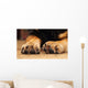 Dogs paws Wall Decal