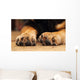 Dogs paws Wall Decal