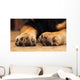 Dogs paws Wall Decal