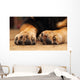 Dogs paws Wall Decal