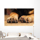 Dogs paws Wall Decal