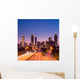 Image of the Atlanta skyline Wall Decal