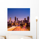 Image of the Atlanta skyline Wall Decal