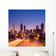 Image of the Atlanta skyline Wall Decal