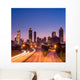 Image of the Atlanta skyline Wall Decal