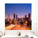 Image of the Atlanta skyline Wall Decal