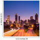 Image of the Atlanta skyline Wall Decal