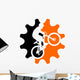 mountain biking Wall Decal