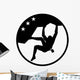 Mountain Climber Wall Decal