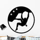 Mountain Climber Wall Decal