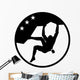 Mountain Climber Wall Decal